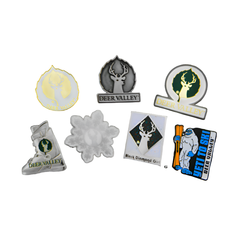 Ski Pin Collection