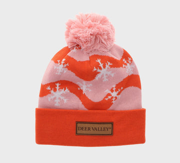 Snowflake Youth Beanie