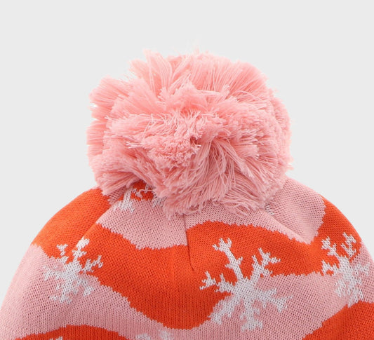 Snowflake Youth Beanie
