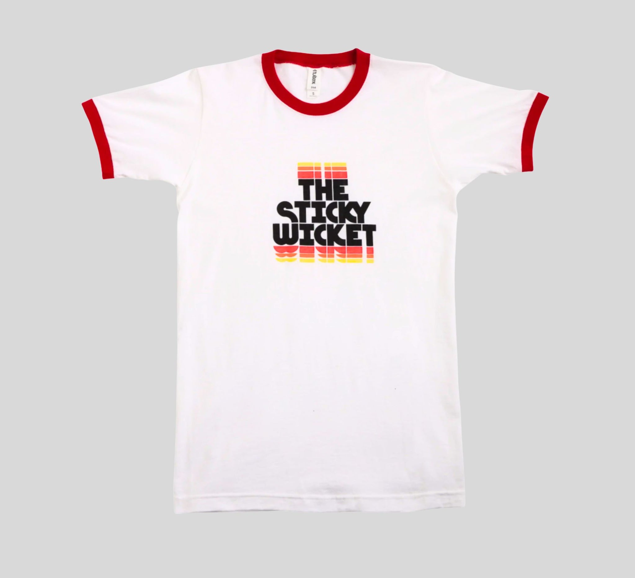 The Sticky Wicket Ringer Tee