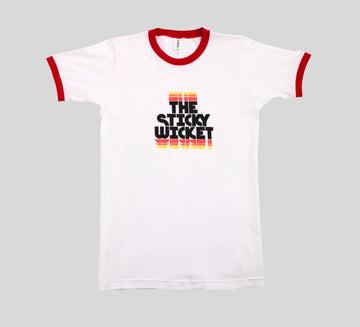The Sticky Wicket Ringer Tee