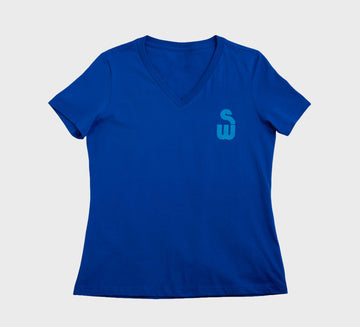 The Sticky Wicket Classic V-Neck Tee