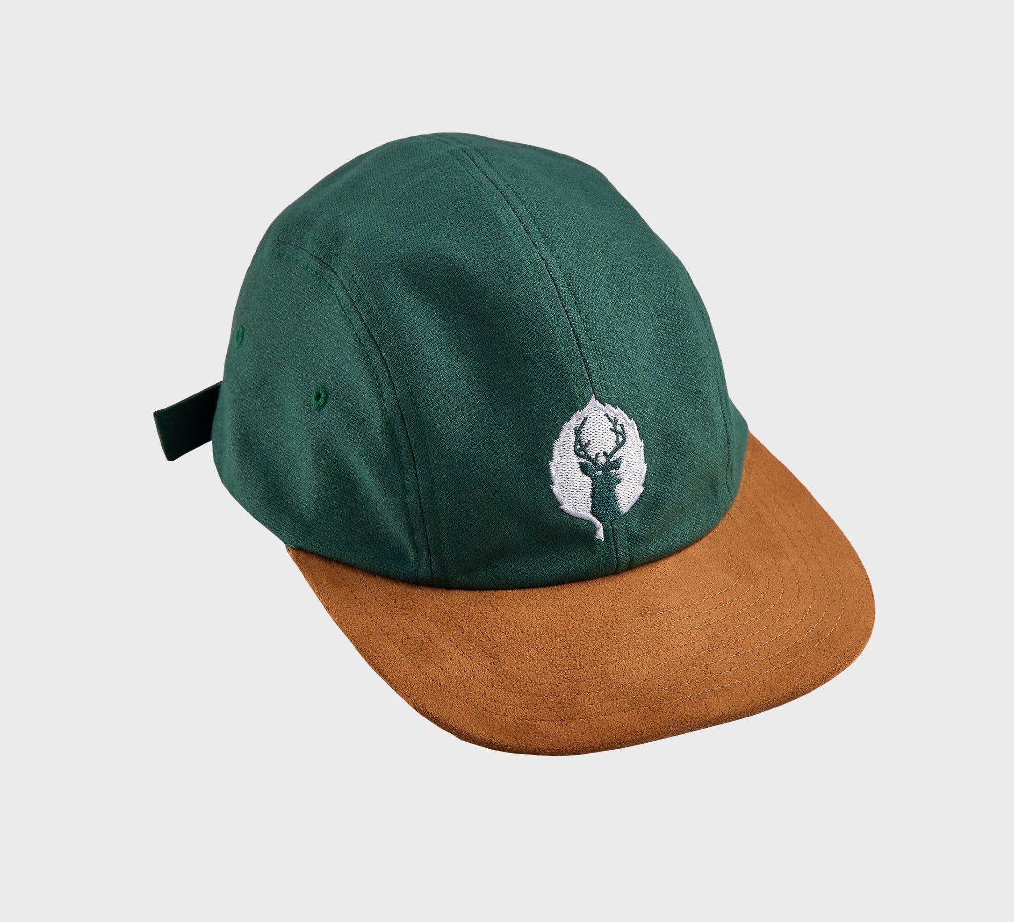 Signature Suede Camper Cap