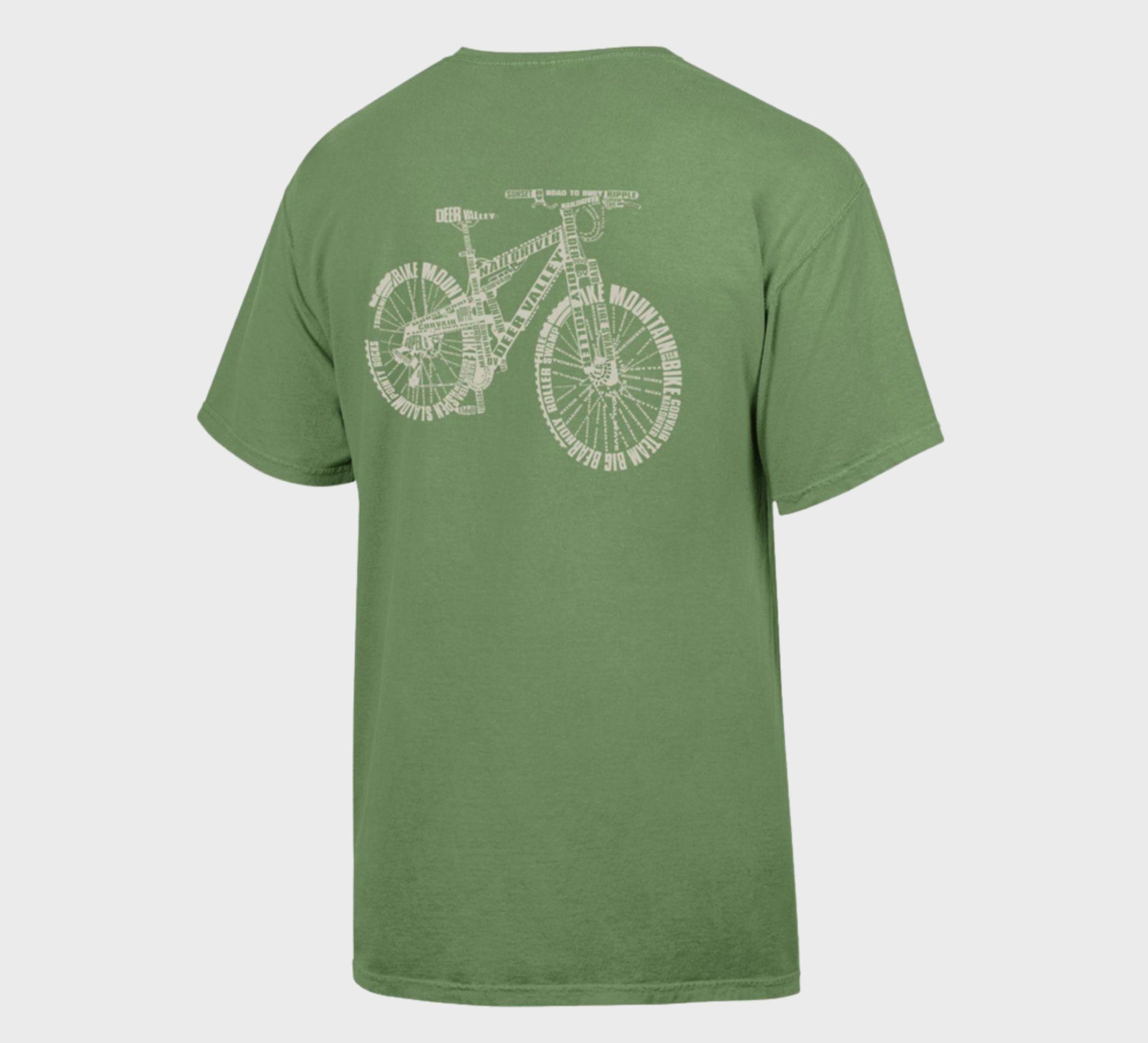 Signature Bike Tee- Men's
