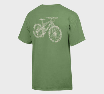 Signature Bike Tee- Men's
