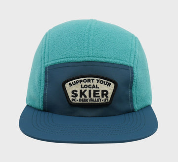 Youth Local Skier Camper Cap