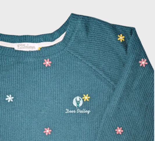 Take it Easy Pajama Top