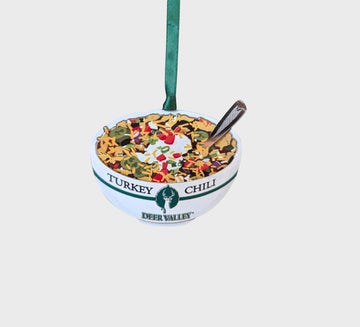 Turkey Chili Ornament