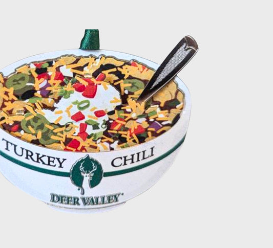 Turkey Chili Ornament