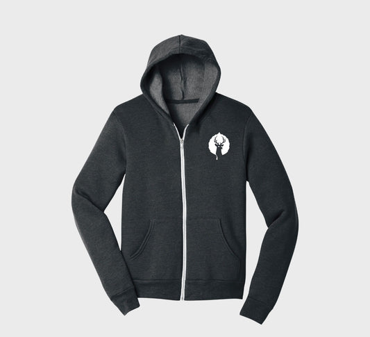 Toddler Little Bell Full-Zip Hoodie