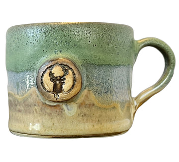 Hand Thrown Espresso Cup