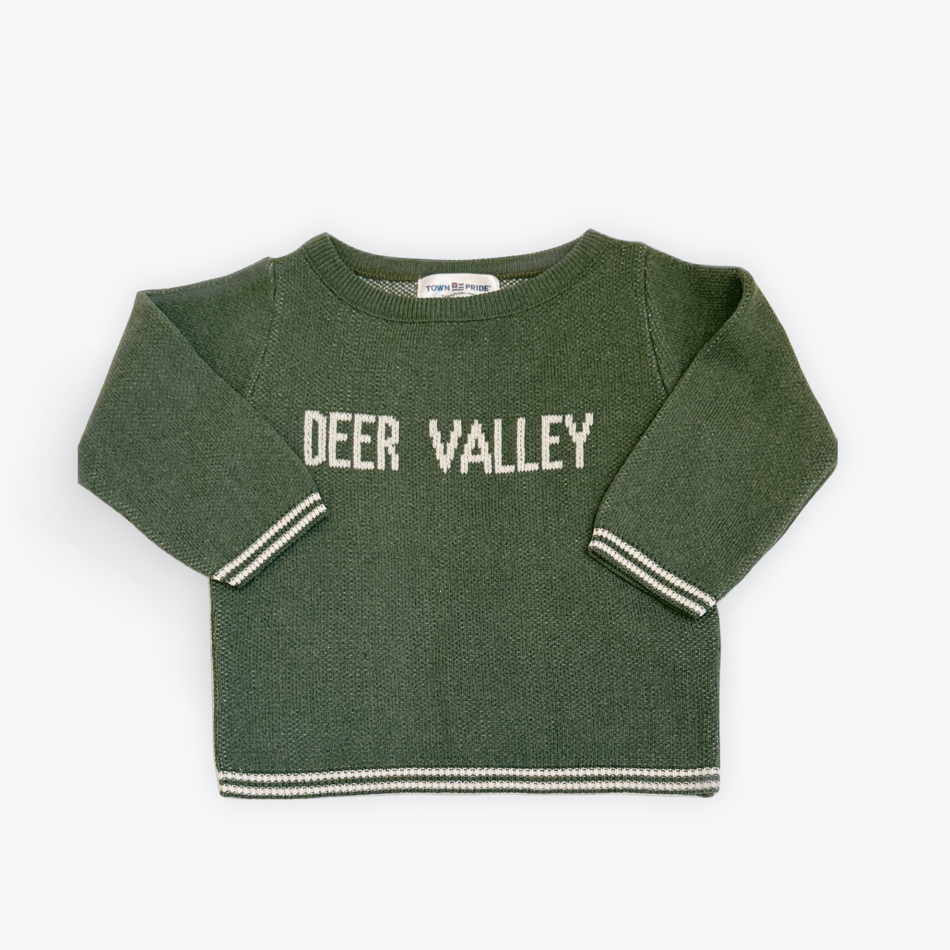 Icon Crew  Sweater- Toddler