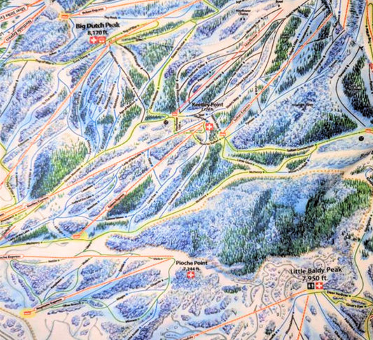 Trail Map Hoodie- 2026 Edition