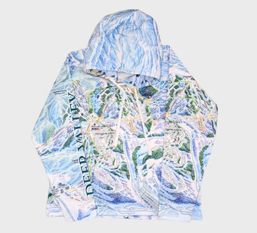 Trail Map Hoodie- 2025 Edition