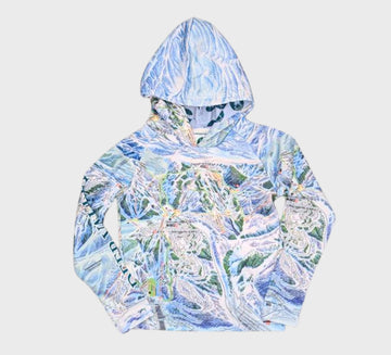 Toddler Trail Map Hoodie- 2025 Edition