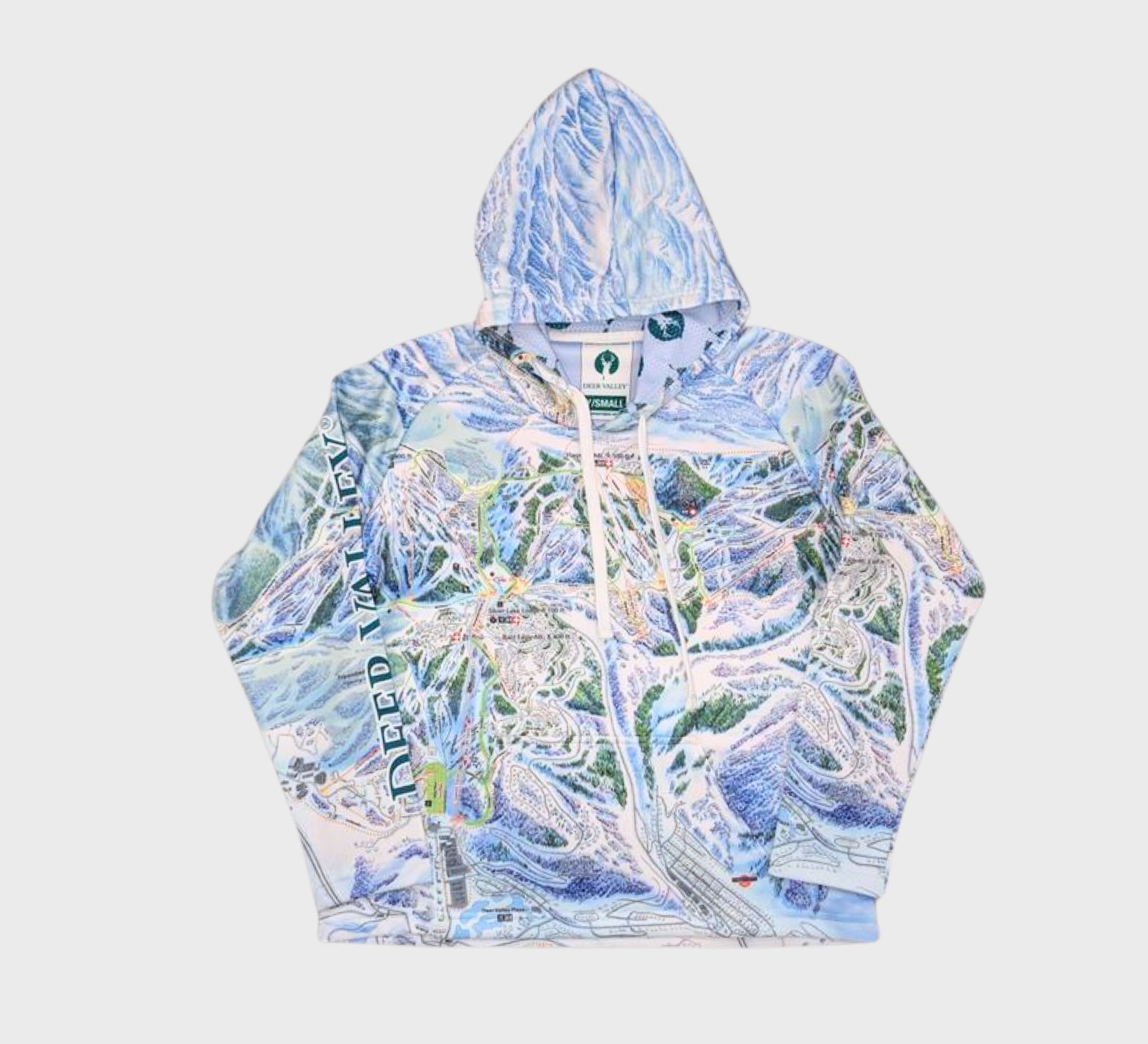 Youth Trail Map Hoodie- 2025 Edition
