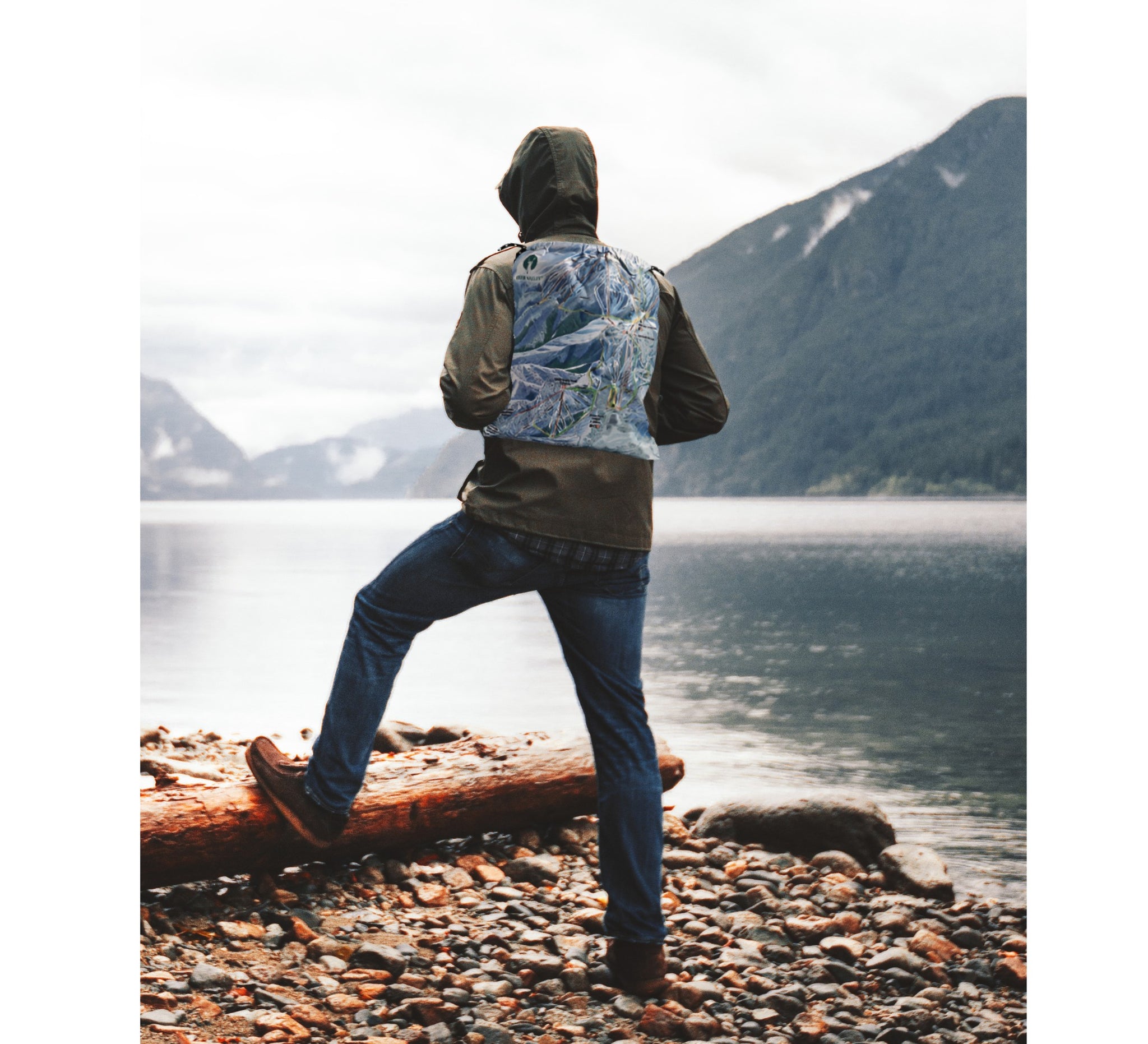 Trail Map String Pack- 2025