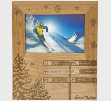 Trail Sign Frame- 5"x7"
