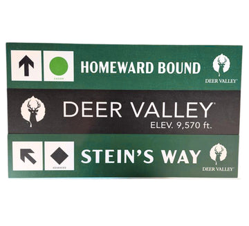 Replica Trail Signs
