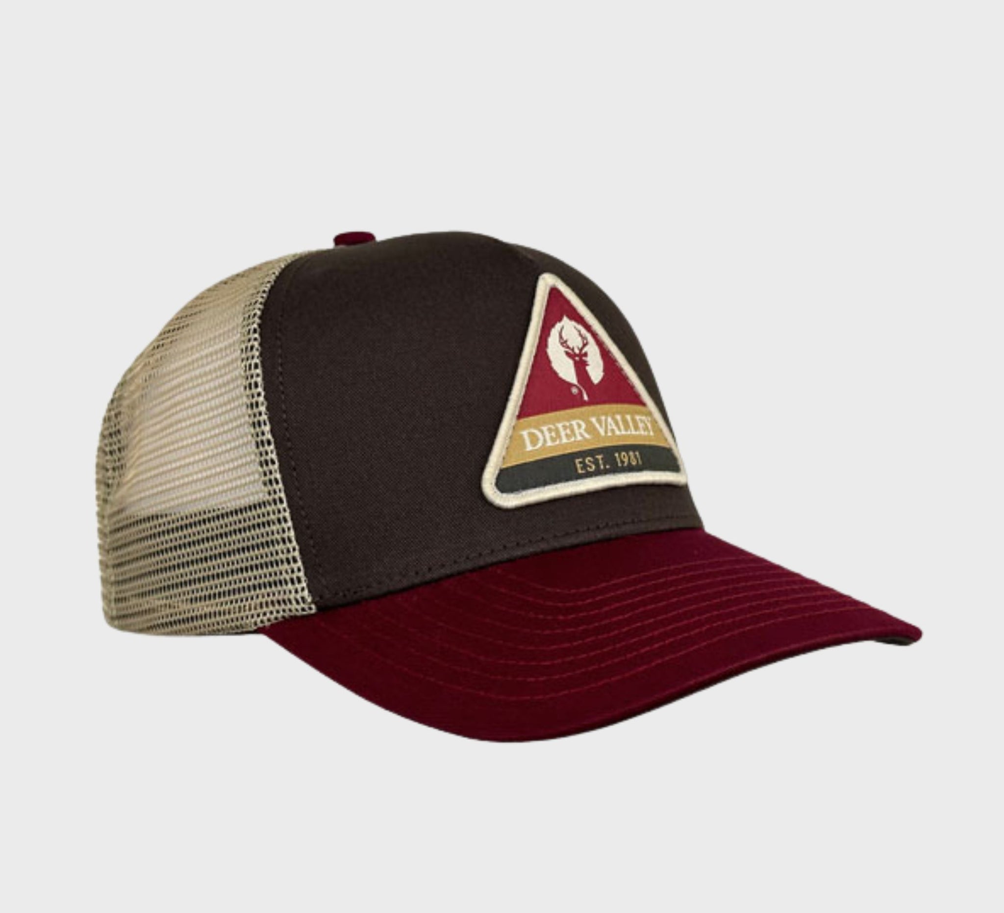 Triangle DV Patch Trucker