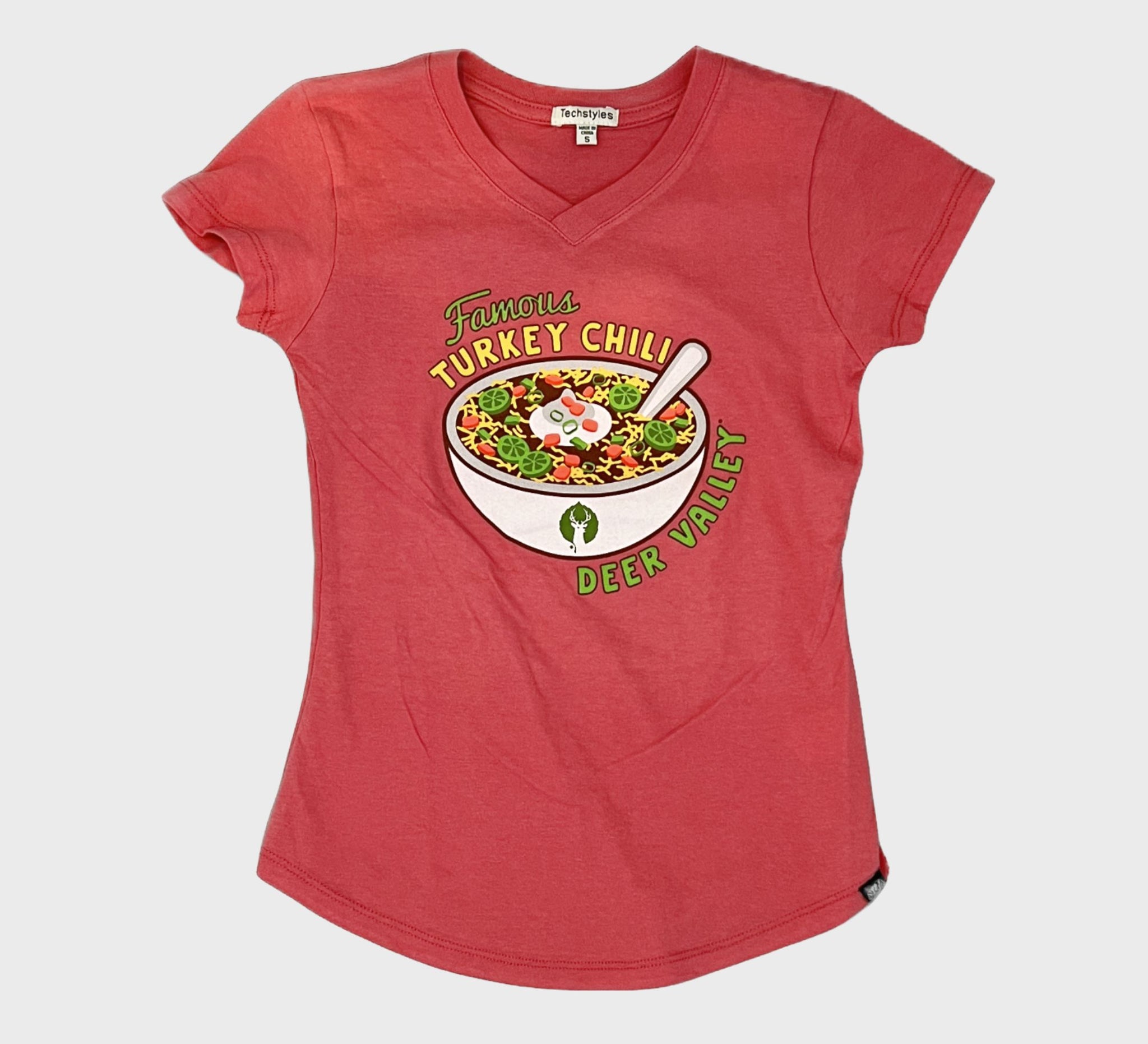 Girls Turkey Chili Tee