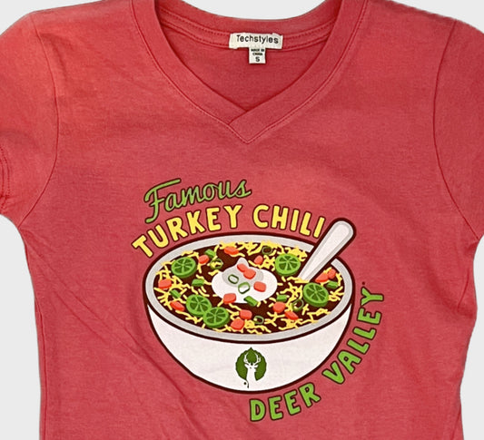 Girls Turkey Chili Tee