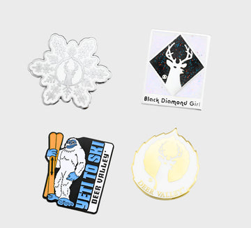Ski Pin Collection