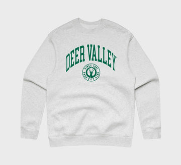 DV Collegiate Crewneck Sweater