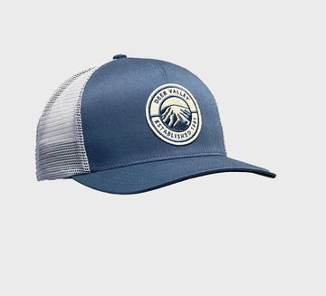 Vintage DV Felt Patch Trucker