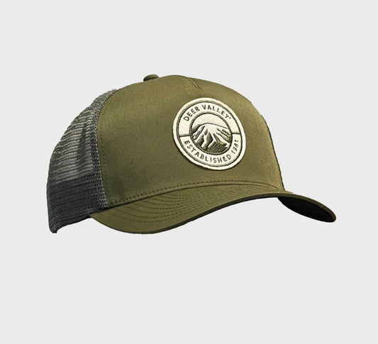 Vintage DV Felt Patch Trucker