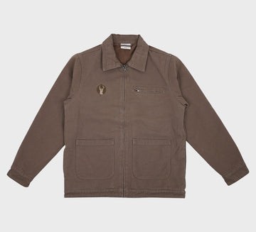 Men's Walnut Canvas Jacket