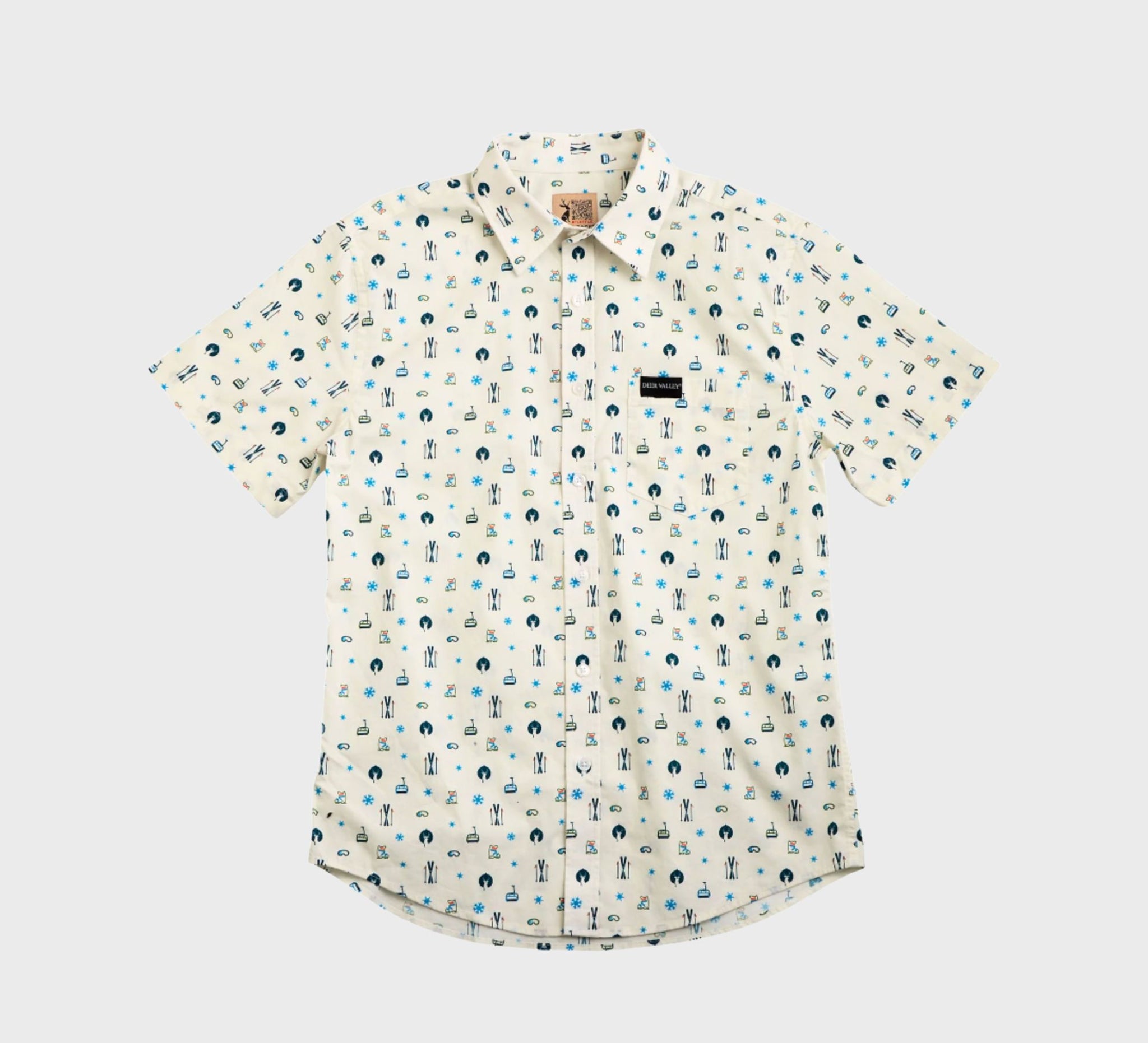 Winter Days Button Up