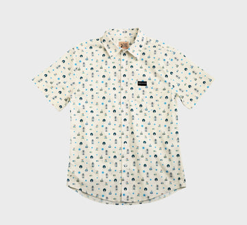 Winter Days Button Up