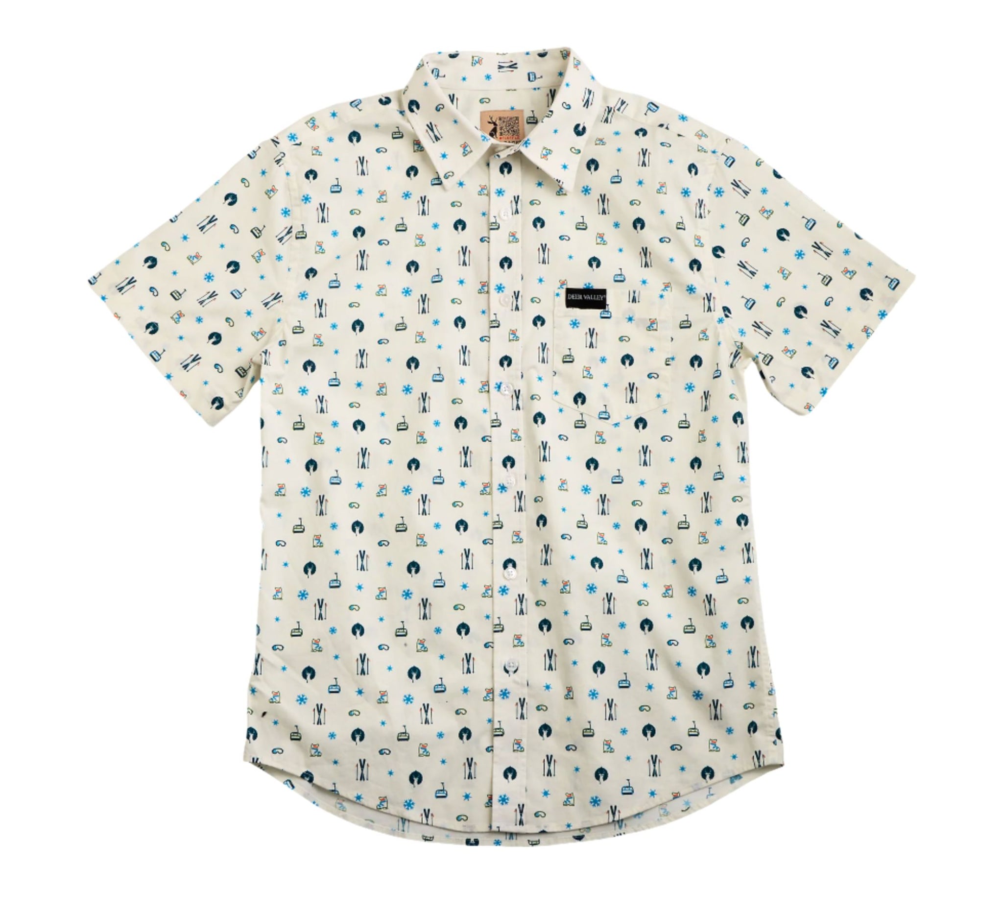 Winter Days Button Up
