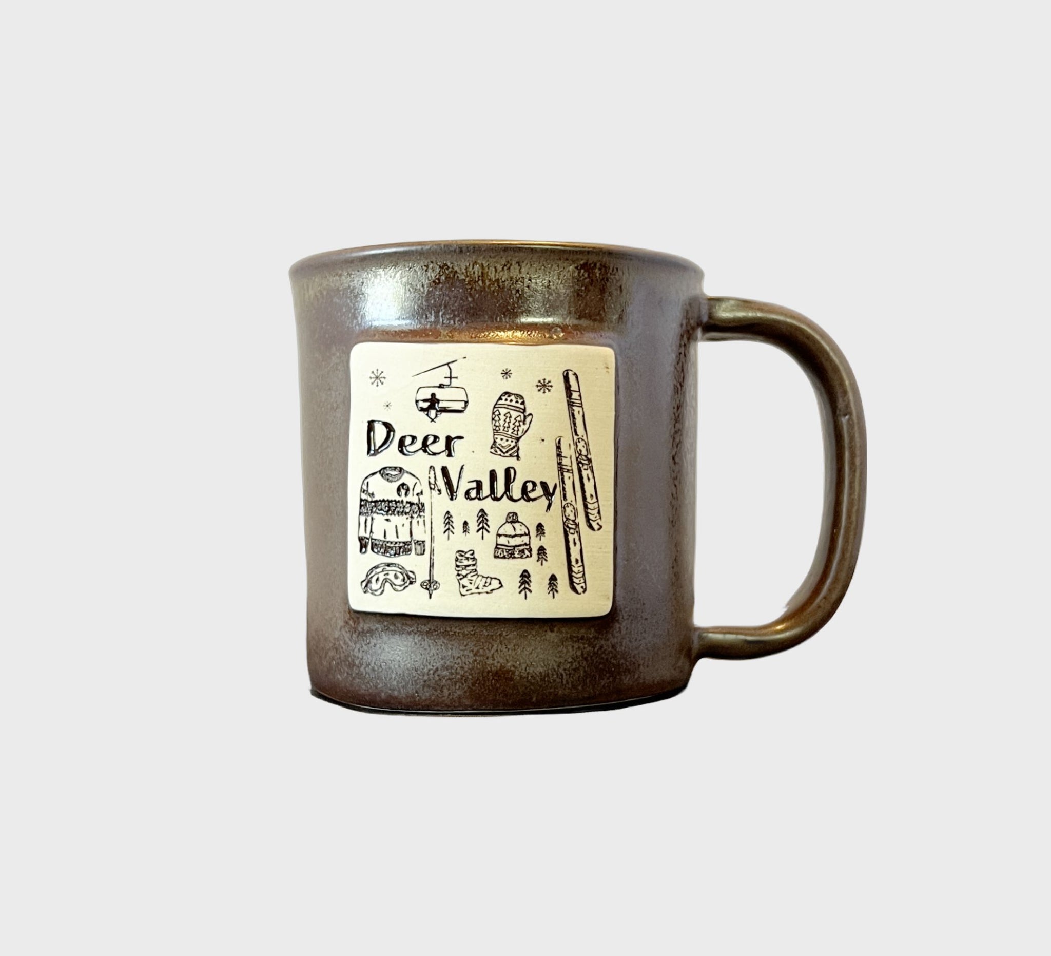 Deer Valley Winter Icon Mug Collection