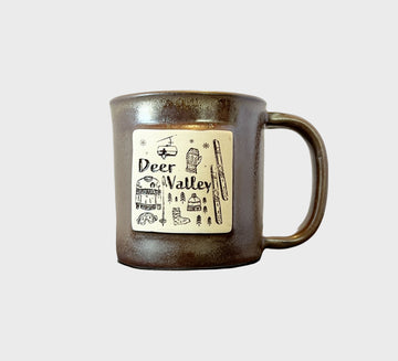 Deer Valley Winter Icon Mug Collection