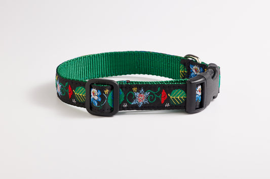 Deer Valley Icons Dog Collar - Large