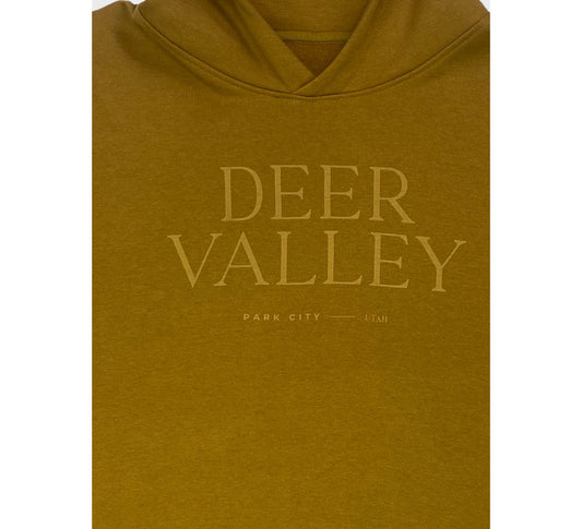 Wordmark Pullover Hoodie