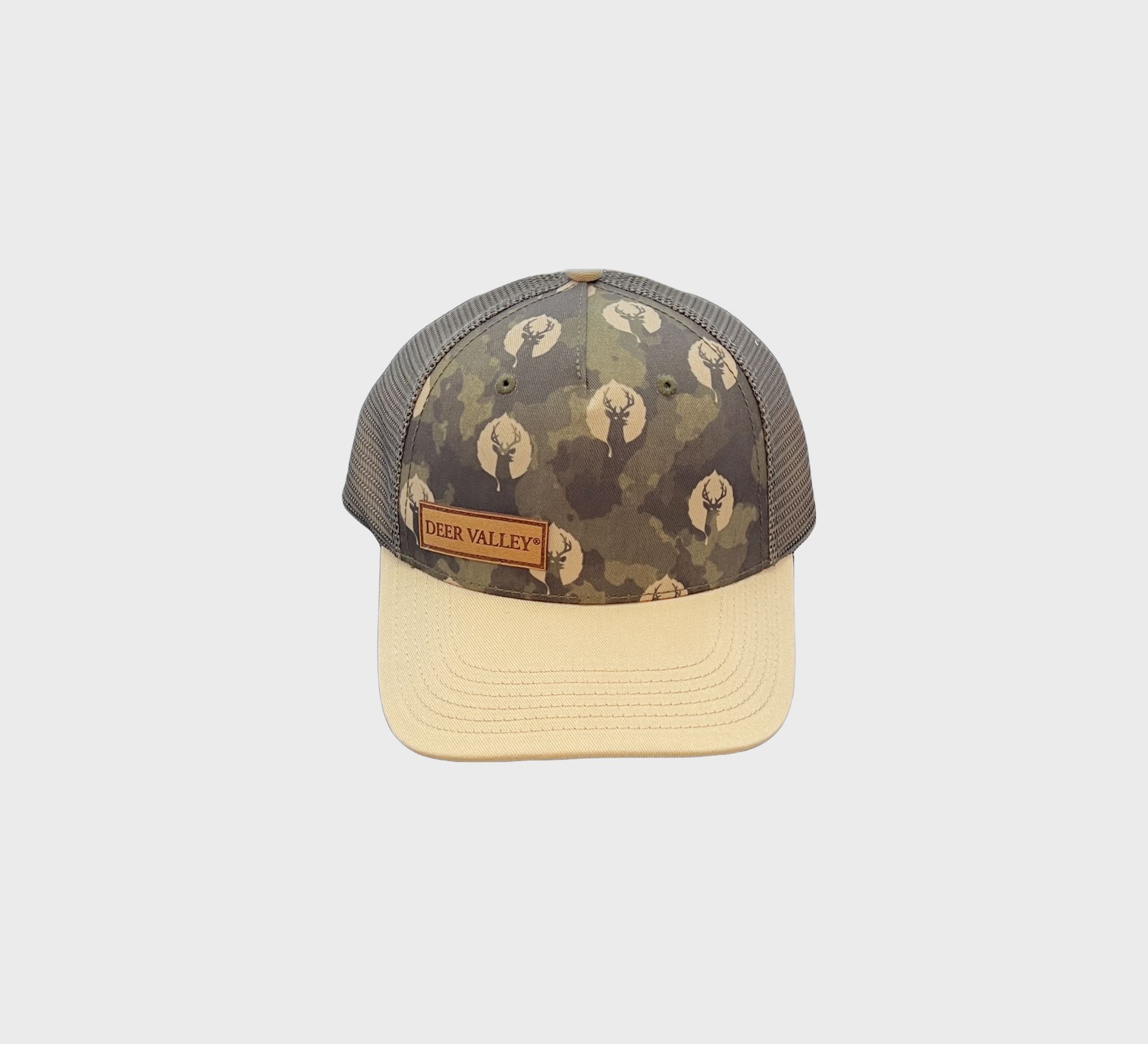 Youth Camo Logo Cap