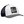 Load image into Gallery viewer, 3 color trucker cap with gradient logo patch
