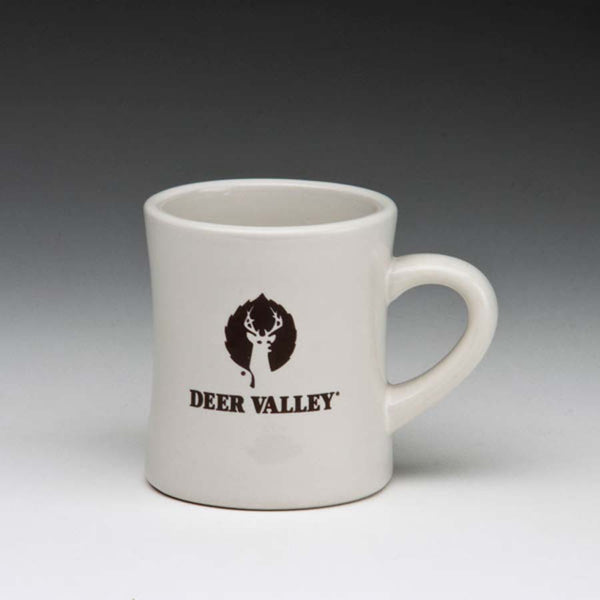 Deer Valley retro style diner mug