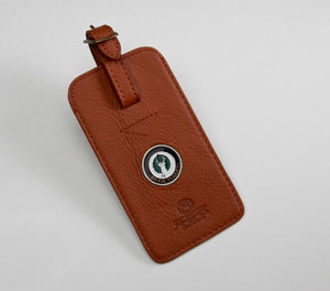 Deer Valley Leather Luggage Tag