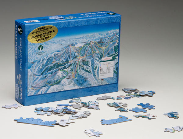 Deer Valley Trail Map Puzzle
