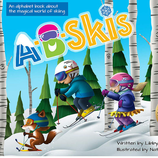 Bookcover A-B-Skis Book